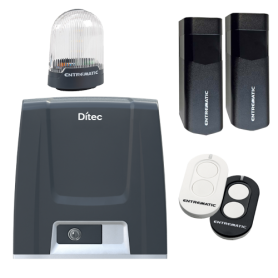 Kit automatizare poarta culisanta 600KG - DITEC DITION6LS