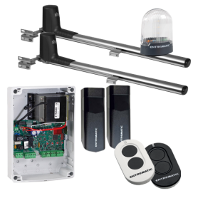 Kit automatizare poarta batanta 2x2.5m OBBI - DITEC DOITOBLS