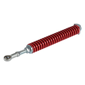 Arc rosu 51 mm pentru bariera - DITEC QIKM4