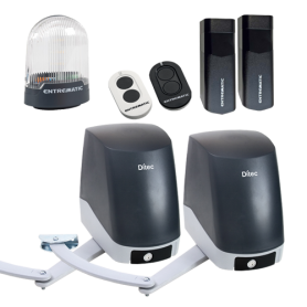 Kit automatizare poarta batanta 2x2.3m - DITEC DOITFCLS