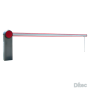 Kit bariera acces AUTO / 3.7 m  - DITEC QIK4E-37-KIT