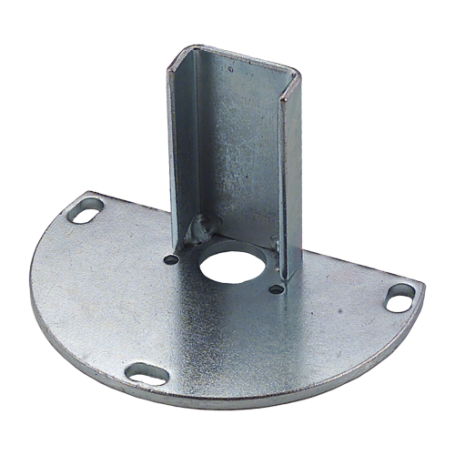 Baza de prindere stalp aluminiu fotocelule - DITEC LINBS