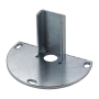 Baza de prindere stalp aluminiu fotocelule - DITEC LINBS
