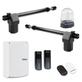 Kit automatizare poarta batanta 2x3.5m - DITEC DITS35LS