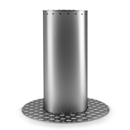 Stalp retractabil acces auto H-570 mm - MOTORLINE MPIE10-600