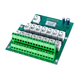 Modul extensie 16 iesiri releu pentru centrala FS5200 - UNIPOS FS5204