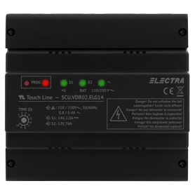 Unitate centrala de alimentare SMART 1 OUT - ELECTRA SCU.VDR02.ELG14