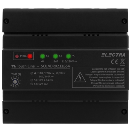 Unitate centrala de alimentare SMART 3 OUT - ELECTRA SCU.VDR02.ELG34
