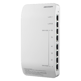 Distribuitor Video/Audio pentru 6 posturi - HIKVISION DS-KAD606-P