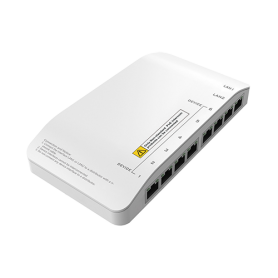 Distribuitor Video/Audio pentru 6 posturi - HIKVISION DS-KAD606-N