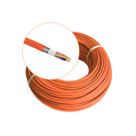 Cablu incendiu JE-H(St)H FE 180 E30/E90, 1x2x08 ecranat, 100m - EuroClass  MEK90-2x2x08