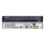 DVR AcuSense 8 ch. video 8MP, Analiza video, AUDIO 'over coaxial' - HIKVISION iDS-7208HUHI-M1-SA