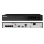 NVR 4 canale IP, Ultra HD rezolutie 4K - 4 porturi POE - HIKVISION DS-7604NI-K1-4P