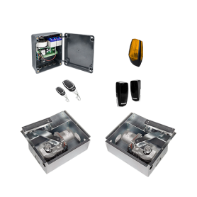 Automatizare ingropata pentru poarta batanta 2x2.5m - MOTORLINE SUBWING724-KIT