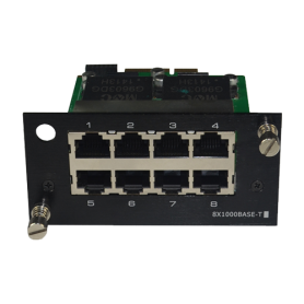 Modul 8 porturi RJ45 10/100/1000Mbs - UTEPO UTP7524GE-M8T