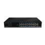 Switch 16 porturi PoE, 2 porturi uplink - UTEPO SF18P-LM