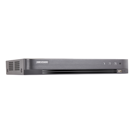 DVR AcuSense 8 ch. video 8MP, Analiza video, AUDIO 'over coaxial' - HIKVISION iDS-7208HUHI-M2-SA