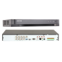 DVR AcuSense 8 ch. video 8MP, Analiza video, AUDIO 'over coaxial' - HIKVISION iDS-7208HUHI-M2-SA