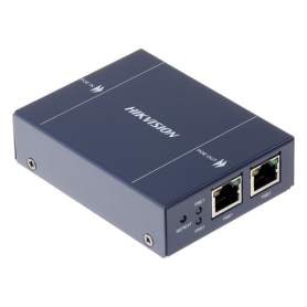 Spliter PoE 1 intrare Poe - 2 iesiri PoE , 400 metri, fara alimentare - Hikvision DS-1H34-0102P