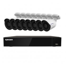Sistem Supraveghere 8 Camere Exterior 5MP 20M