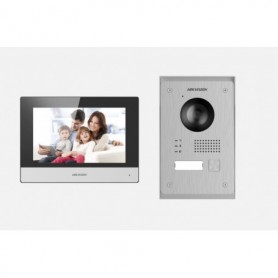 KIT VIDEINTERFON IP 2 FIRE 1 BUTON APEL