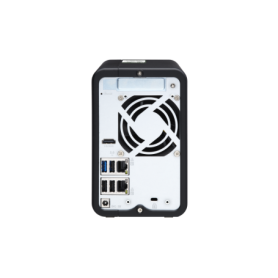 NAS QNAP 2BAY 2GHZ 4GB TWR SATA