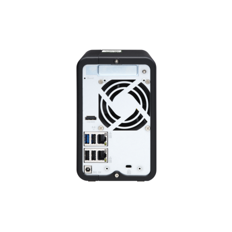 NAS QNAP 2BAY 2GHZ 4GB TWR SATA