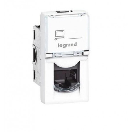 RJ45 C5E UTP MOSAIC 1MOD