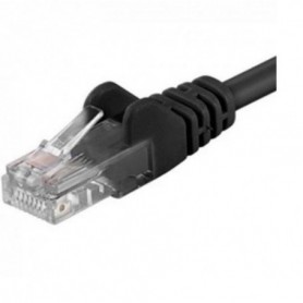 PACHCORD UTP RJ45 Cat.6 1m NEGRU