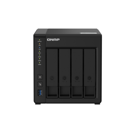 NAS QNAP 451D2 4BAY 2GHZ 2GB TWR SATA