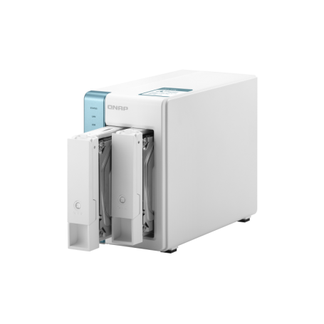 NAS QNAP 231K 2BAY 1.7GHZ 1GB TWR SATA