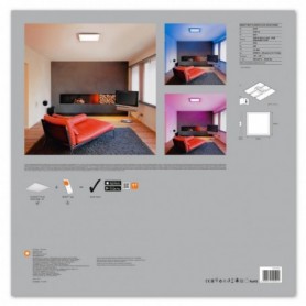 PANOU LED LEDVANCE 4058075525221 45X45CM