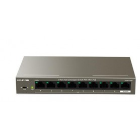 IP-COM 9P 10/100 UNMNG 8P POE SWITCH