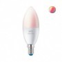 BEC LED PHILIPS WiZ COLORS C37  E14 4.9W