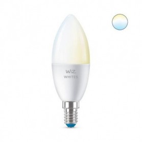 BEC LED PHILIPS WiZ WHITES C37  E14 4.9W