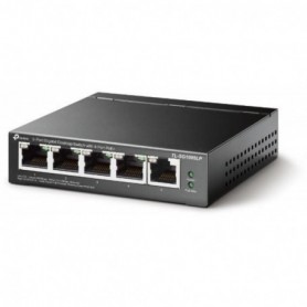 TL 5-PORT GB DESKTOP SWITCH + 4PORT POE