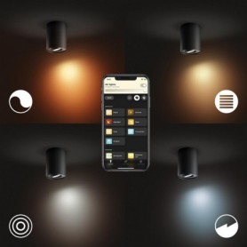 SPOT LED PHILIPS HUE PILLAR GU10 1X 5W