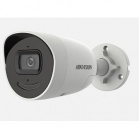 CAMERA IP BULLET 4MP 2.8MM IR40M AUDIO