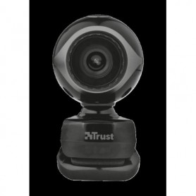Trust Exis Webcam - black/silver