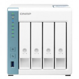 NAS QNAP 431P3 4BAY 1.7GHZ 2GB TWR SATA