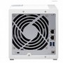NAS QNAP 431P3 4BAY 1.7GHZ 2GB TWR SATA