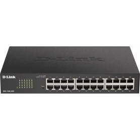 DLINK SW 24P-GB EASY-SMART DESK/RM