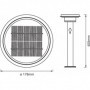 STALP EXT. LEDVANCE LED SOLAR CU SENZOR