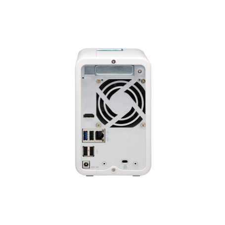 NAS QNAP 251D 2BAY 2GHZ 2GB TWR SATA