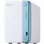 NAS QNAP 251D 2BAY 2GHZ 2GB TWR SATA