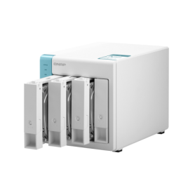 NAS QNAP 341K 4BAY 2.7GHZ 1GB TWR SATA