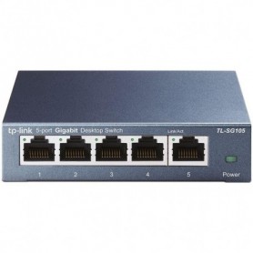 TPL SW 5P UNMNGD DESK METAL TL-SG105S