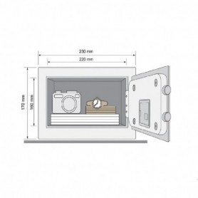 SEIF YALE STANDARD REZIDENTIAL MINI