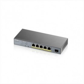 ZYXEL GS1350-6HP 5-PORT GBE POE SWITCH