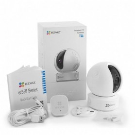 CAMERA WIFI 720P IR10M 4MM PAN TILT
